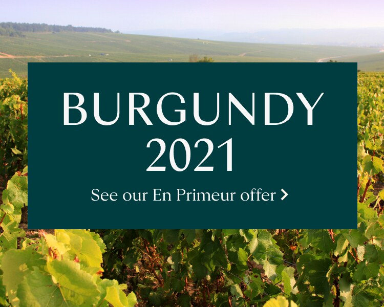 Burgundy 2021 - See our En Primeur offer >