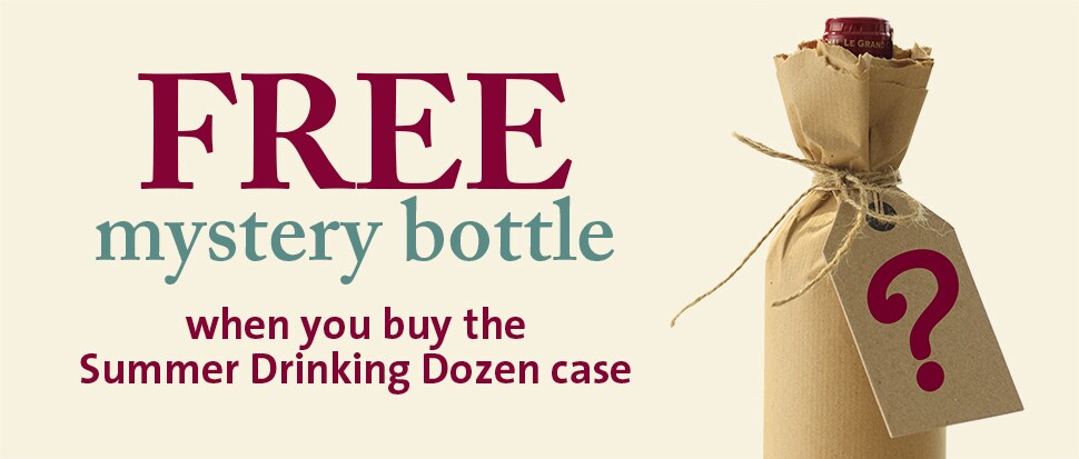 Free mystery bottle