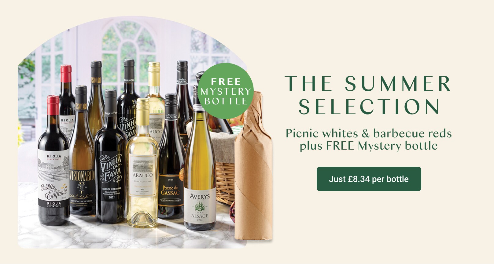 The Summer Selection £8.34 a bottle