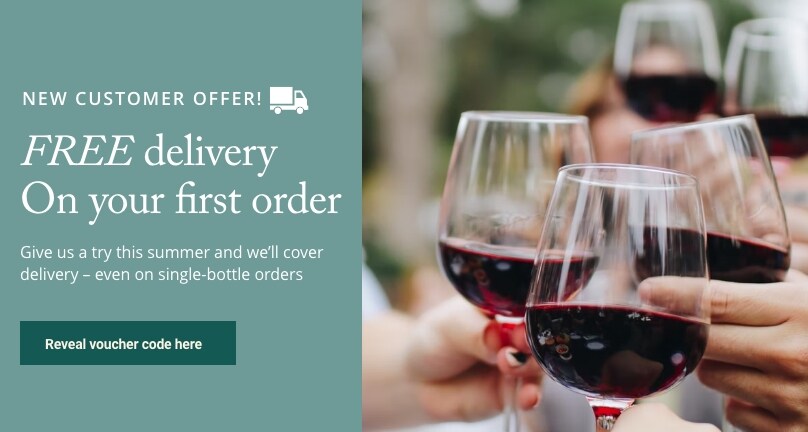 New Customers Offers - Free Delivery on your first order - Give us a try this summer and we'll cover delivery - even on single-bottle orders