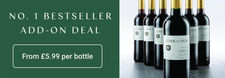 Conde de Cron 6-bottle add on for £5.99 a bottle