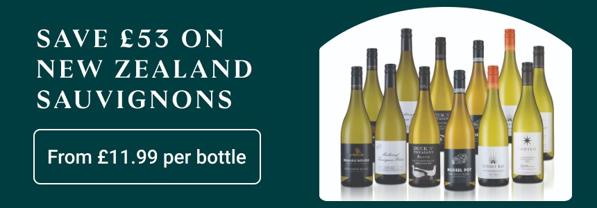 Save £53 on New Zealand Sauvignons