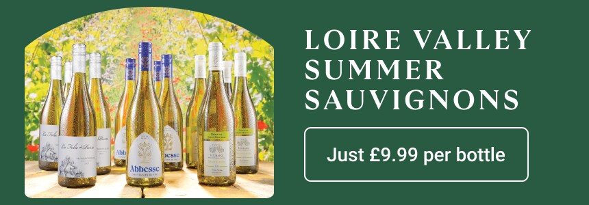 Loire Valley Summer Sauvignons - save £44