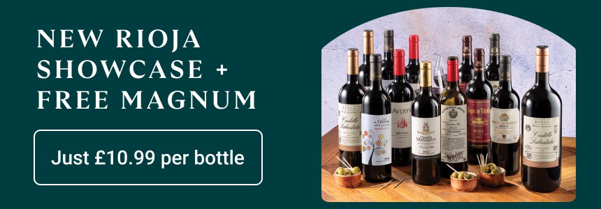 New Rioja Showcase with free magnum