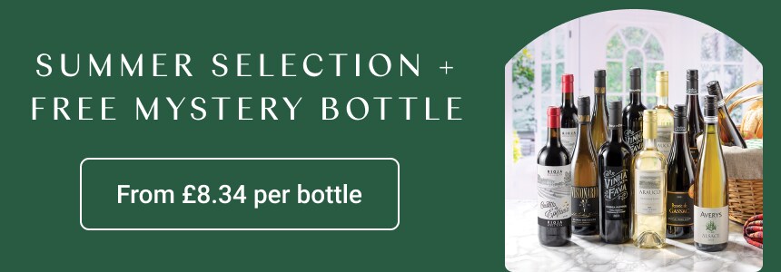 The Summer Selection: £8.34 a bottle + free Mystery bottle