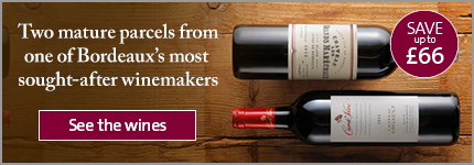 Two mature parcels from one of Bordeaux’s most sought-after winemakers