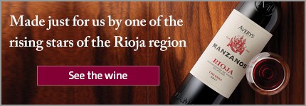 Made just for us by one of the rising stars of the Rioja region