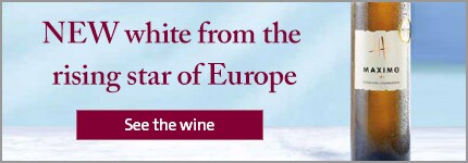 NEW white from the rising star of Europe