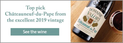 Top pick Châteauneuf-du-Pape from the excellent 2019 vintage