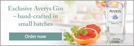 Exclusive Averys gin – hand-crafted in small batches