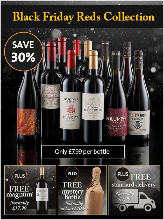 BLACK FRIDAY DEALS have landed! / 30% OFF / + FREE Magnum + PLUS No charge delivery + FREE Mystery bottle - MUST end midday 1st December