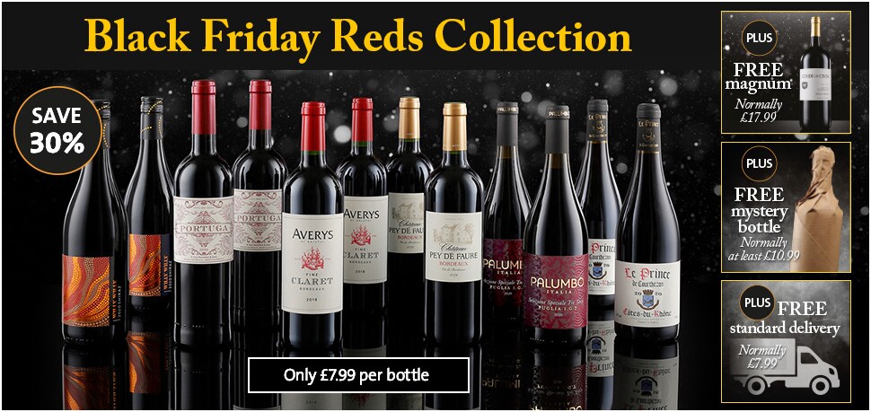 BLACK FRIDAY DEALS have landed! / 30% OFF / + FREE Magnum + PLUS No charge delivery + FREE Mystery bottle - MUST end midday 1st December