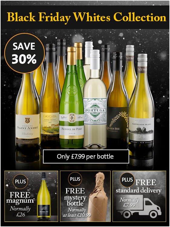 BLACK FRIDAY DEALS have landed! / 30% OFF / + FREE Magnum + PLUS No charge delivery + FREE Mystery bottle - MUST end midday 1st December