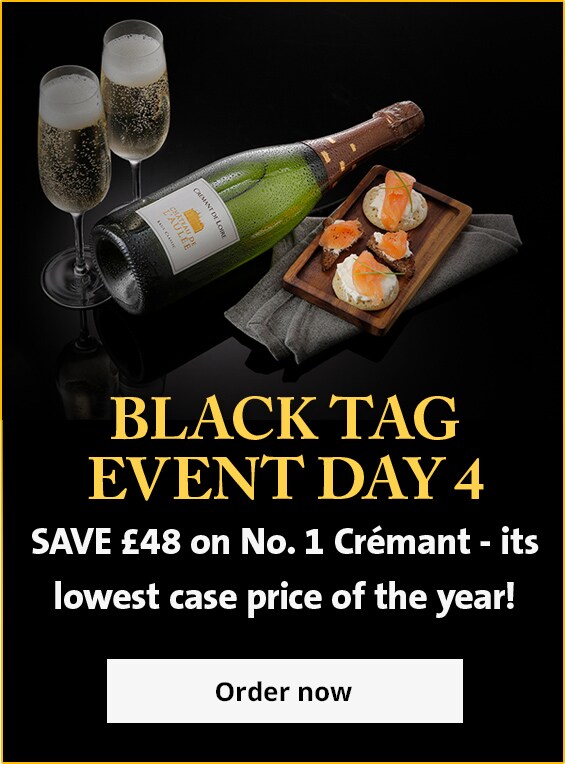 SAVE £48 on No. 1 Crémant - its lowest case price of the year! - Order now