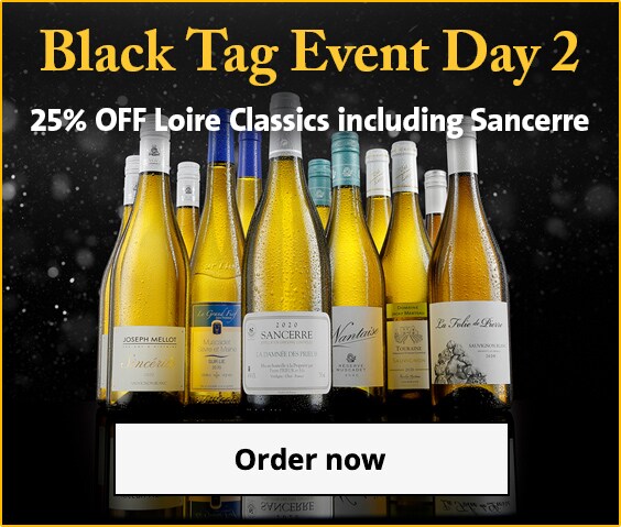 25% OFF Loire Classics including Sancerre  - Order now