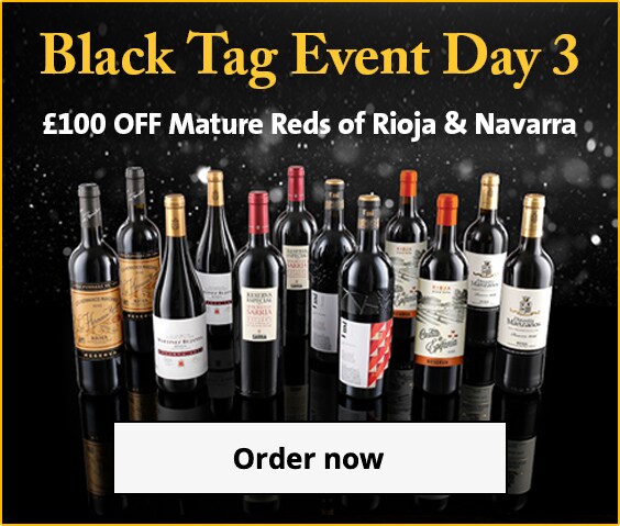 £100 OFF Mature Reds of Rioja & Navarra  - Order now