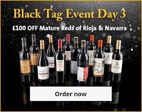 £100 OFF Mature Reds of Rioja & Navarra  - Order now