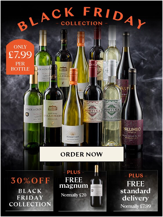FREE Magnum - FREE Delivery - 30% OFF  …it must be BLACK FRIDAY - Hurry, deals end midday 29th November