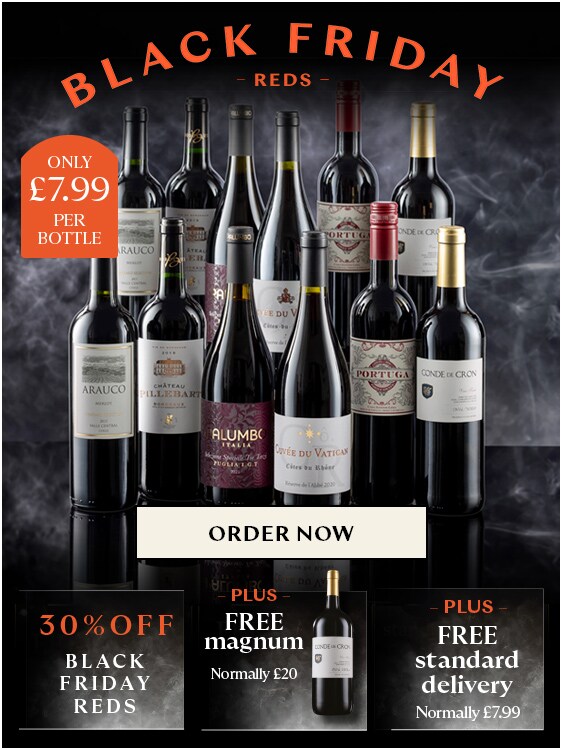 FREE Magnum - FREE Delivery - 30% OFF  …it must be BLACK FRIDAY - Hurry, deals end midday 29th November