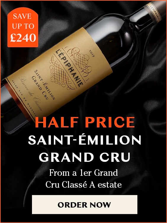 Day 3 - HALF PRICE Saint-Émilion Grand Cru from a top estate - save up to £240 - order now