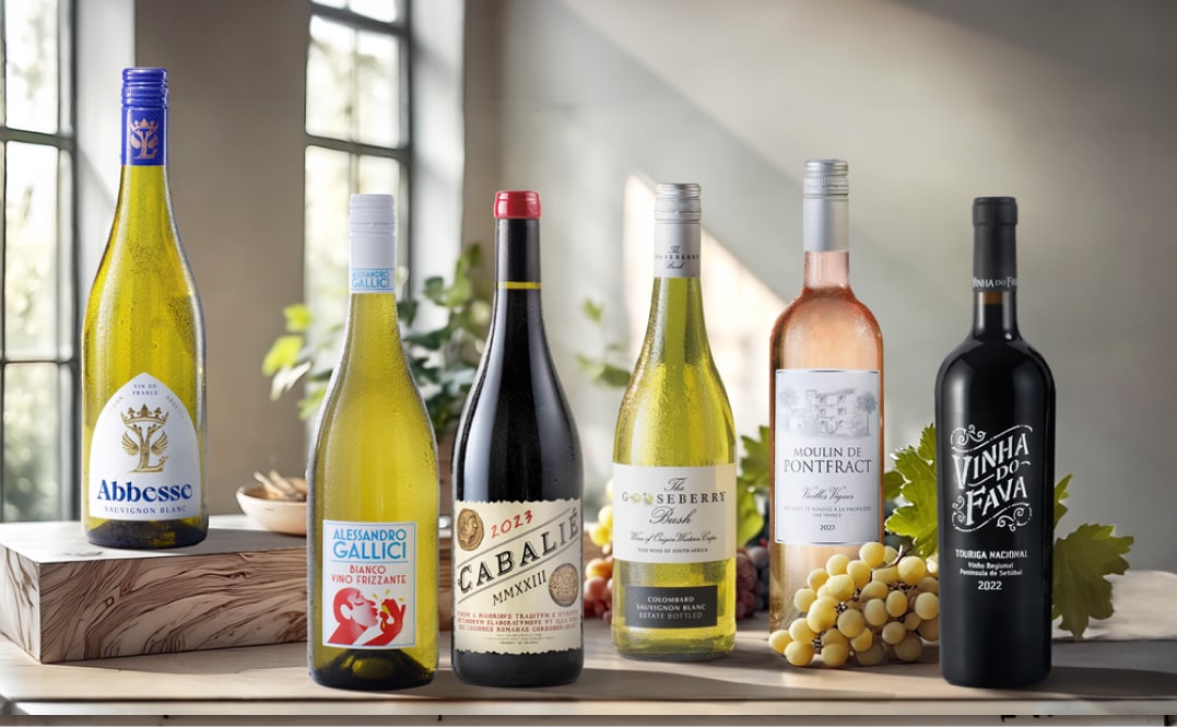 £6 Bestselling Wines