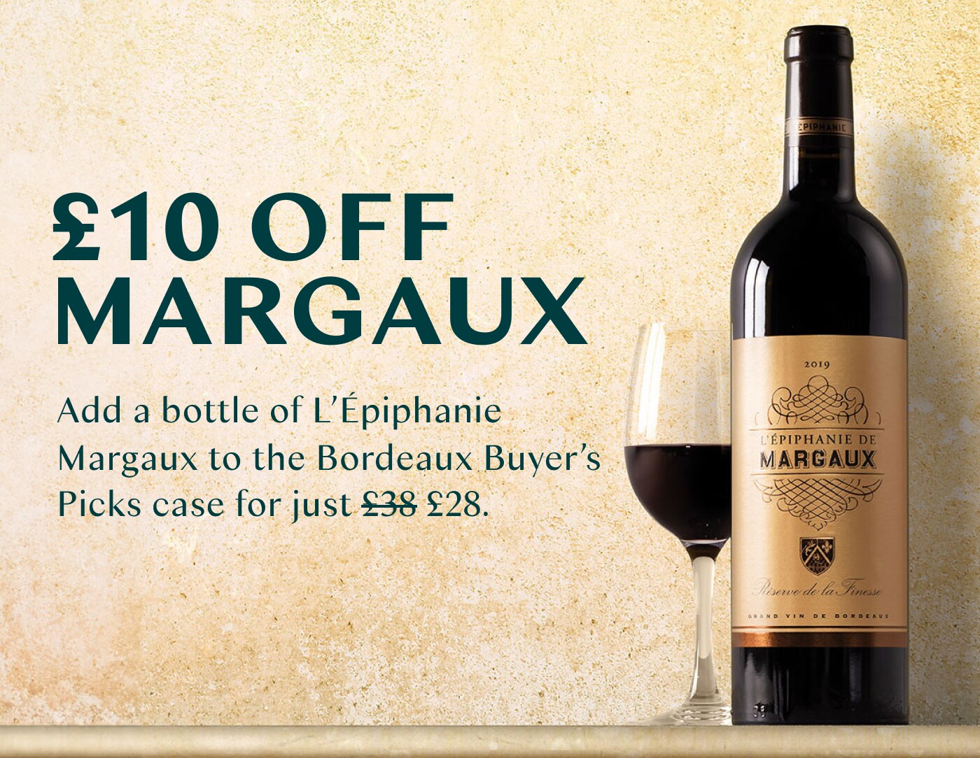 Epiphanie de Margaux add-on deal