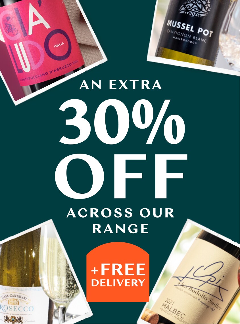 An extra 30% OFF - across our range + Free Delivery