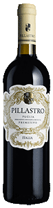 Pillastro Primitivo Puglia