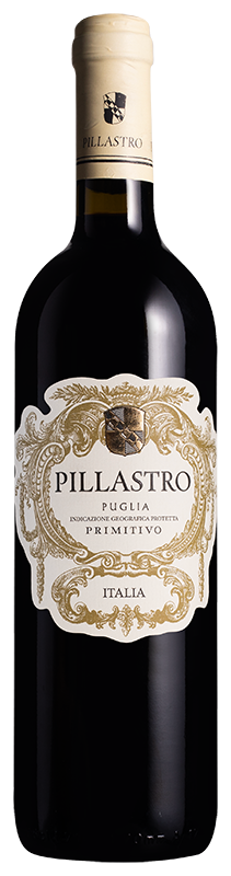 Pillastro Primitivo Puglia