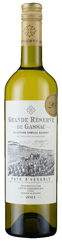 Grande Réserve de Gassac Blanc 2021