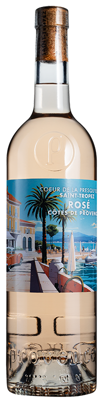 Coeur de la Presqu'ile de Saint-Tropez Provence Rosé 2025
