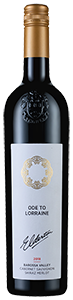 Elderton Ode to Lorraine Cabernet Sauvignon Shiraz 2018