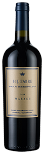 HJ Fabre Gran Reservado Malbec 2019