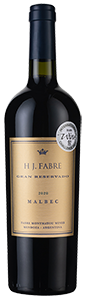 HJ Fabre Gran Reservado Malbec 2020
