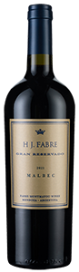 HJ Fabre Gran Reservado Malbec 2021