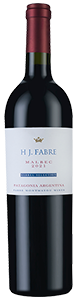 HJ Fabre Barrel Selection Patagonia Malbec 2021