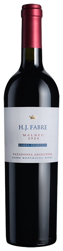 HJ Fabre Barrel Selection Patagonia Malbec 2024