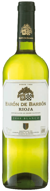 Barón de Barbón Rioja Blanco Barón de Barbón Rioja Blanco