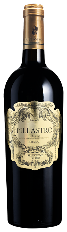 Pillastro Selezione d'Oro Primitivo Puglia 2024