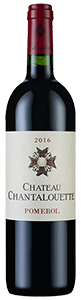 Château Chantalouette Pomerol 2016