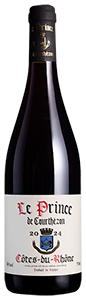Le Prince de Courthézon Côtes du Rhône