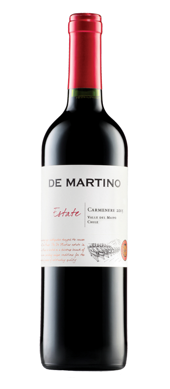 De Martino Estate Carmenère 2015 De Martino Estate Carmenère 2015