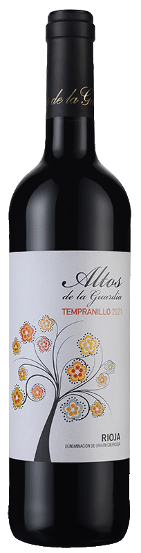 Altos de la Guardia Tempranillo Rioja 2021