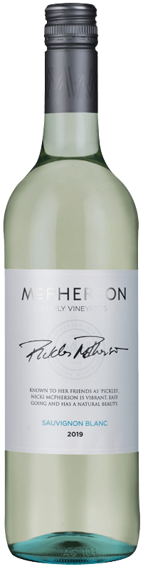McPherson Family Series Pickles Sauvignon Blanc 2019 McPherson Family Series Pickles Sauvignon Blanc 2019