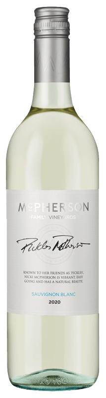 McPherson Family Series Pickles Sauvignon Blanc 2020 McPherson Family Series Pickles Sauvignon Blanc 2020