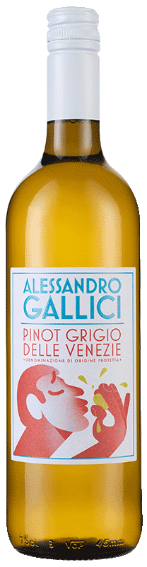 Alessandro Gallici Pinot Grigio 2022