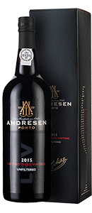 Andresen Late Bottled Vintage Port (in gift box) 2015