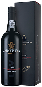 Andresen Late Bottled Vintage Port (in gift box) 2016