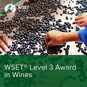 WSET Level 3 Sept 2020 - Starting Monday 7th Sept 