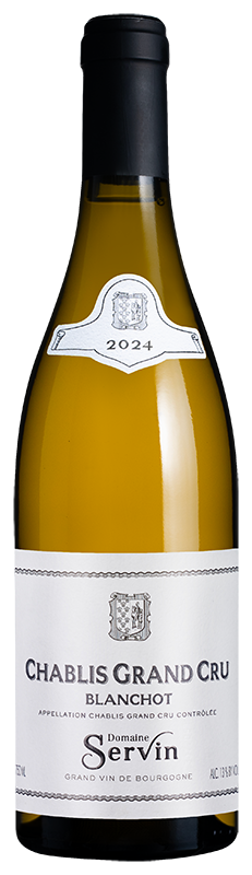 Domaine Servin Chablis Grand Cru Blanchot 2024